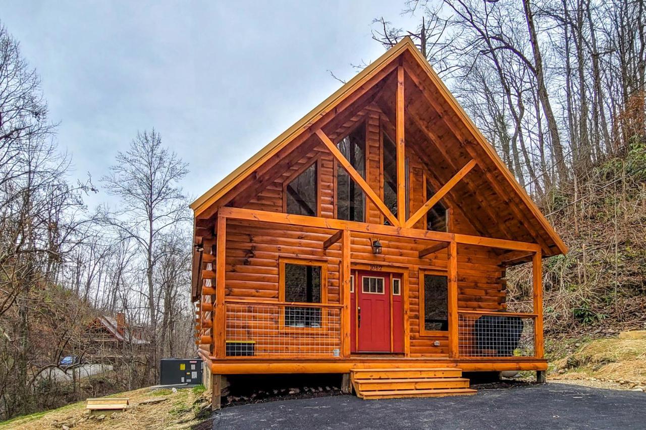 Knotty Escape Villa Gatlinburg Kültér fotó