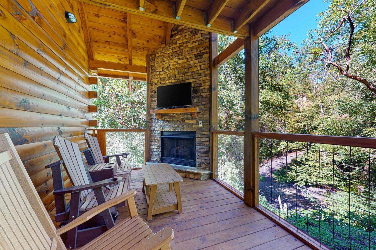 Knotty Escape Villa Gatlinburg Kültér fotó