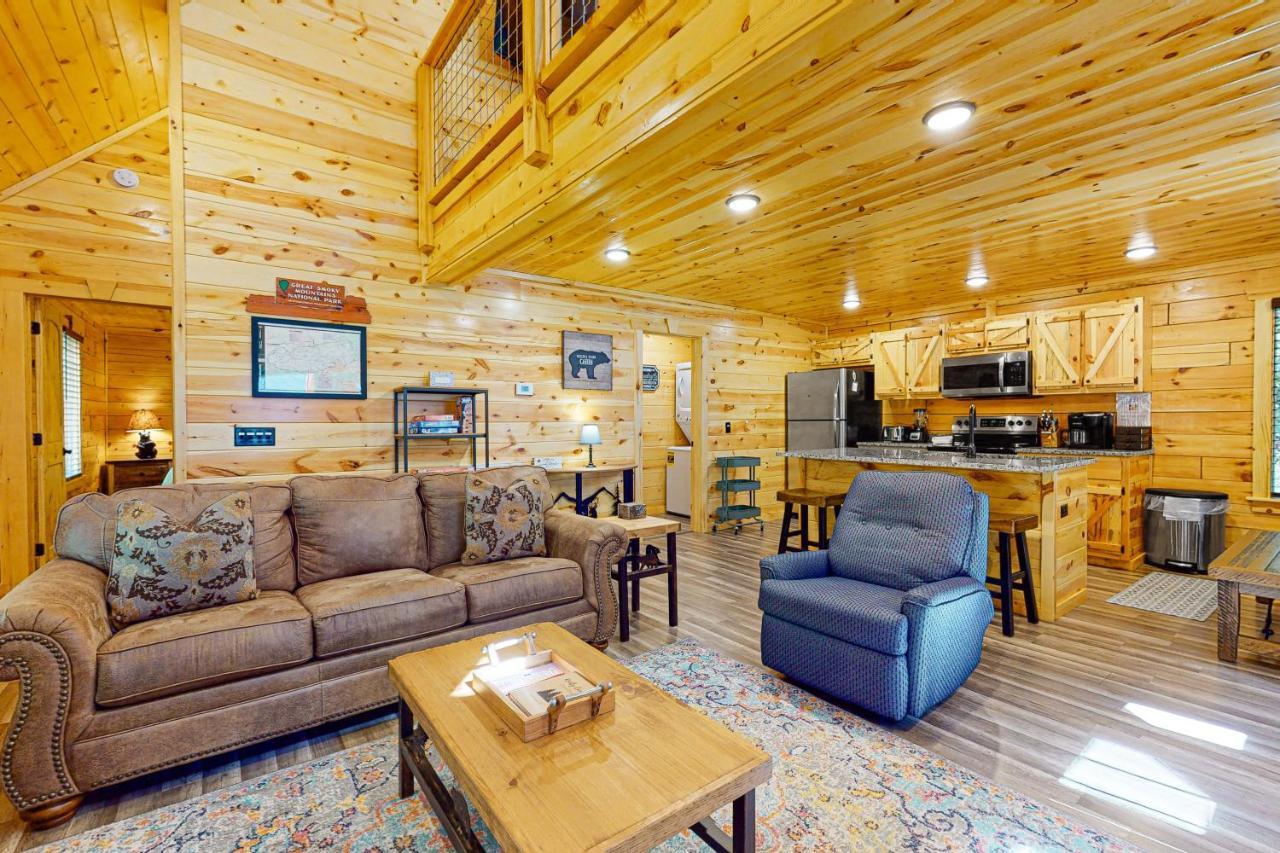 Knotty Escape Villa Gatlinburg Kültér fotó